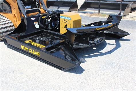 ca skid steer rotatry cutter|galvanized skid steer cutter.